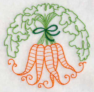 Carrot Bunch (Vintage)