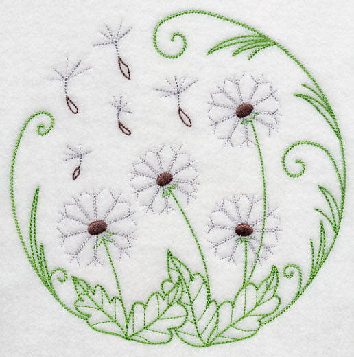 Make-a-Wish Dandelions (Vintage)