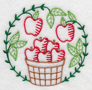 Apple Picking Time (Vintage)