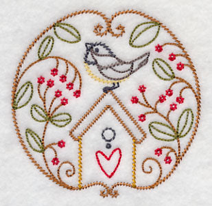 Chickadee at Home (Vintage)