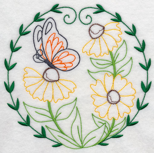 Butterfly Alights (Vintage)