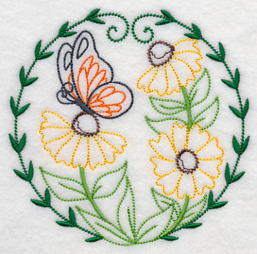 Butterfly Alights (Vintage)