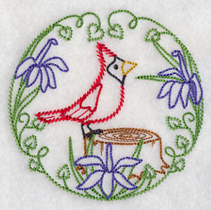 Cardinal at Rest (Vintage)