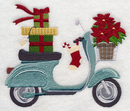 Merry Christmas Scooter