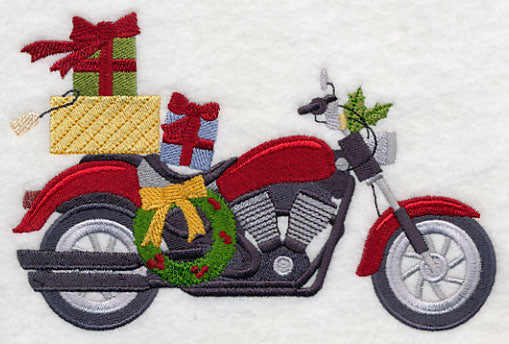 Merry Christmas Motorcycle