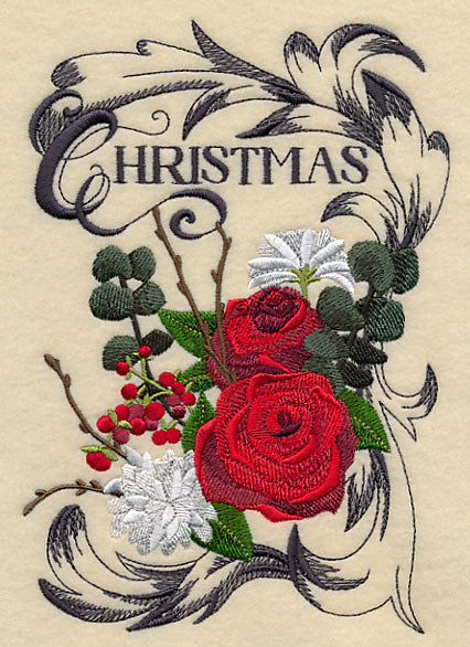 Christmas Boutique - Christmas Roses