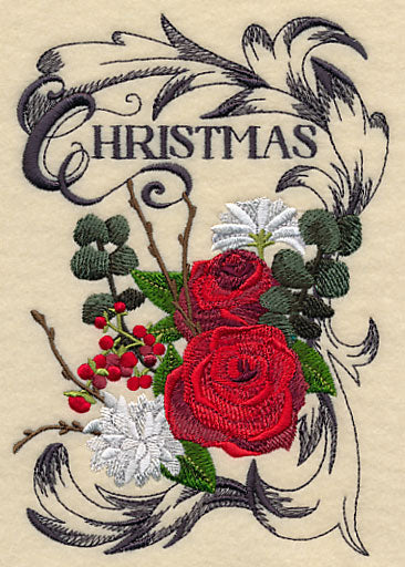 Christmas Boutique - Christmas Roses