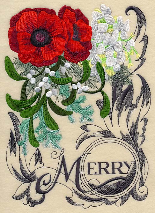 Christmas Boutique - Merry Poppies