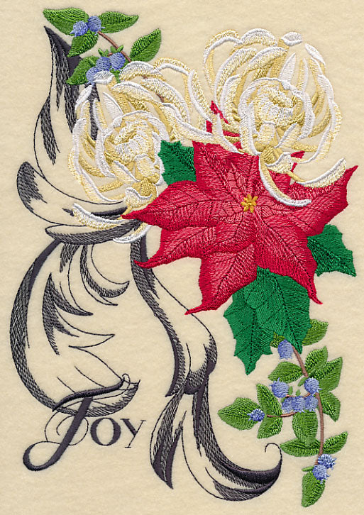 Christmas Boutique - Joy Poinsettia