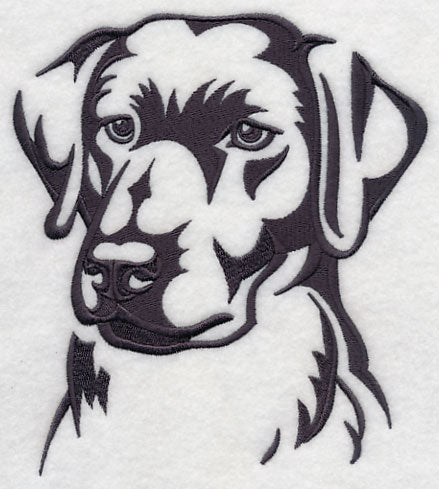 Labrador Retriever Silhouette