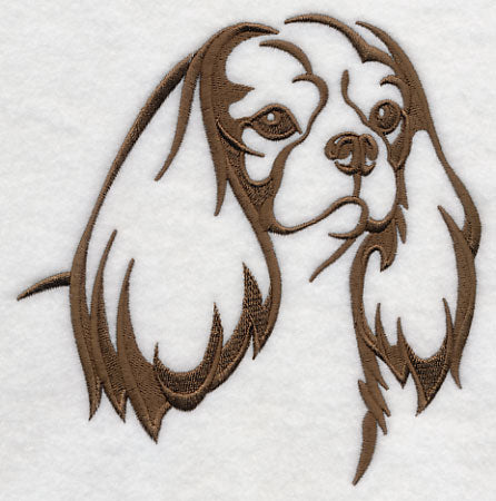 Cavalier King Charles Spaniel Silhouette