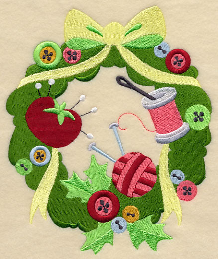 Crafty Christmas Wreath