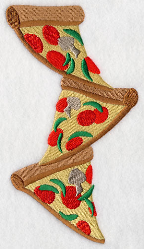 Pipin' Hot Pizza Stack