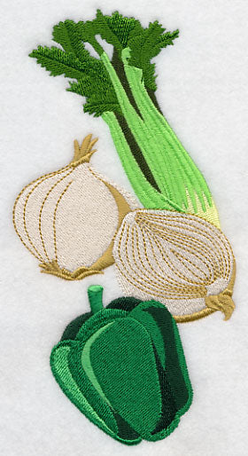 Cajun Holy Trinity Stack