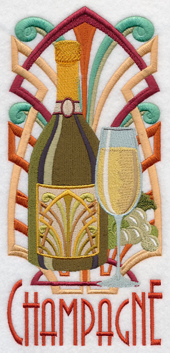Art Deco Champagne
