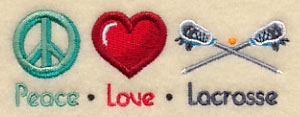 Peace Love Lacrosse