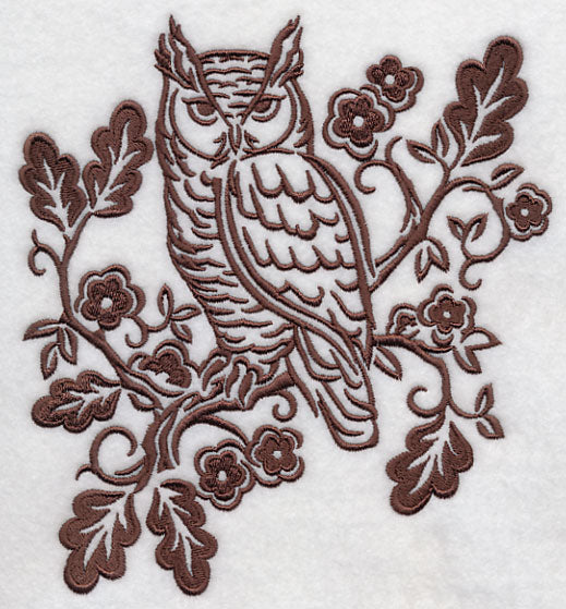 Simply Great Horned Owl