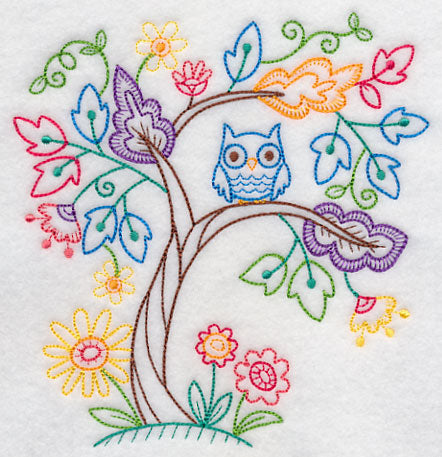 Owl Enchantment (Vintage)