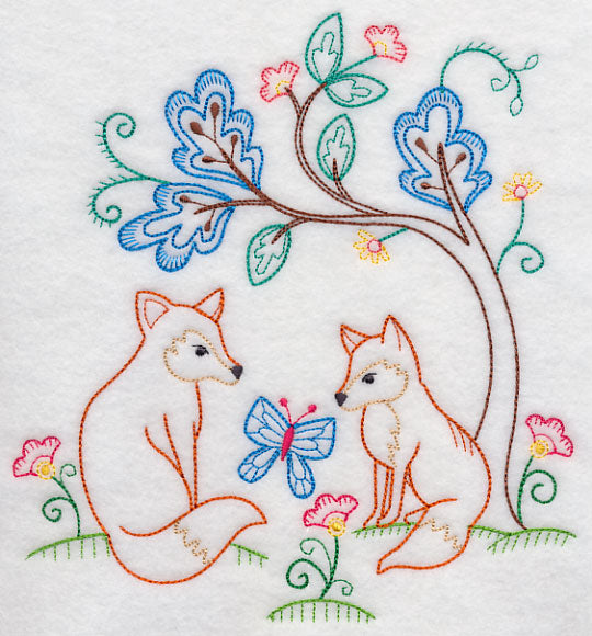 Friendly Fox Gathering (Vintage)