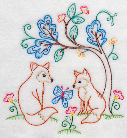 Friendly Fox Gathering (Vintage)