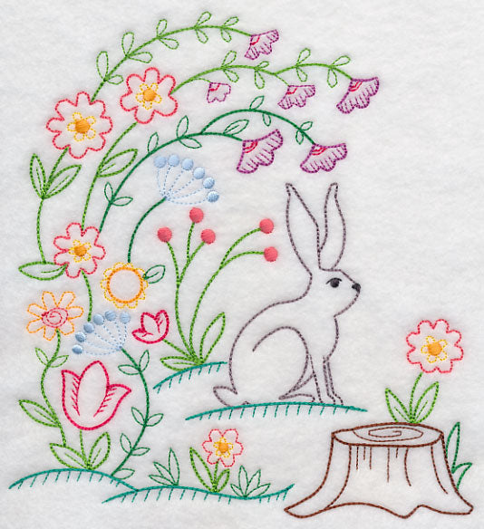 Bunny in Blooms (Vintage)