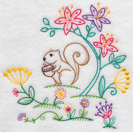 Squirrel Treasure (Vintage)