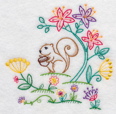 Squirrel Treasure (Vintage)