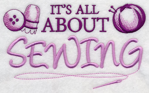 It's All About Sewing
