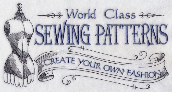 World Class Sewing Patterns