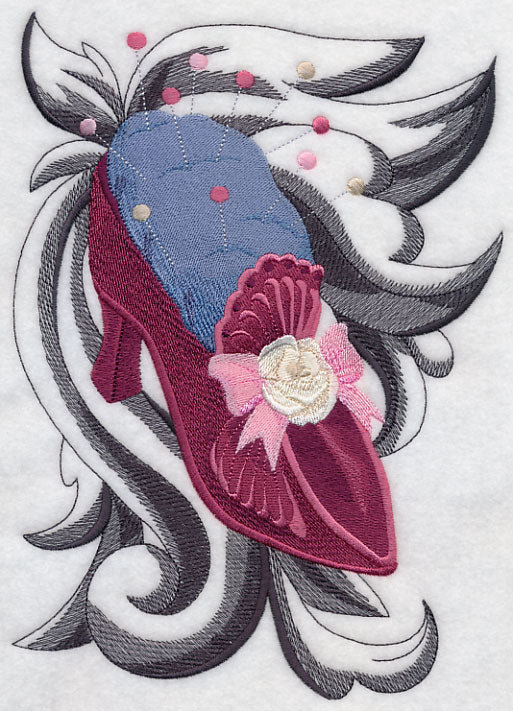 Victorian Vanity Pin Cushion