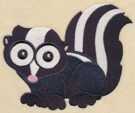 Wide-Eyed Skunk