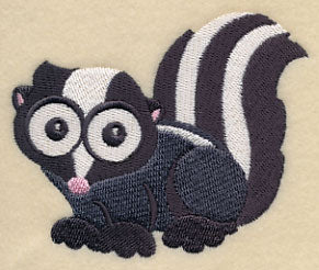 Wide-Eyed Skunk