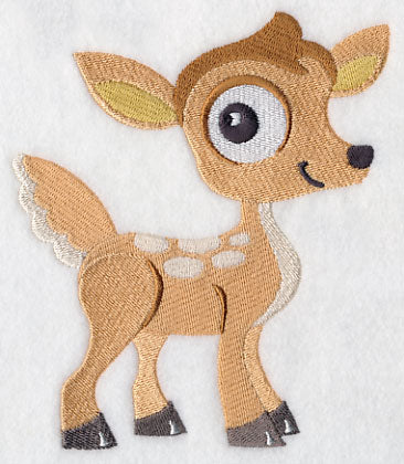 Wide-Eyed Deer