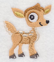 Wide-Eyed Deer