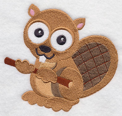 Wide-Eyed Beaver