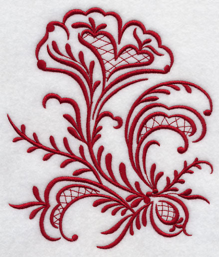 Simply Rosemaling Ginkgo Leaf