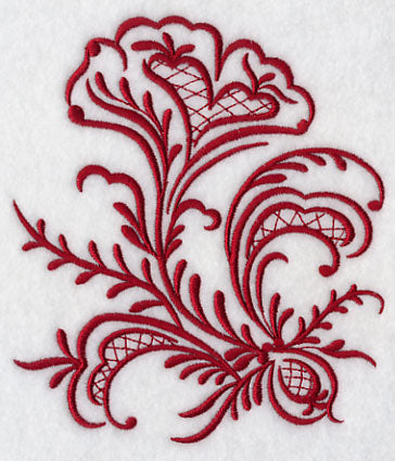 Simply Rosemaling Ginkgo Leaf