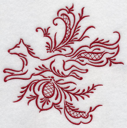 Simply Rosemaling Fox