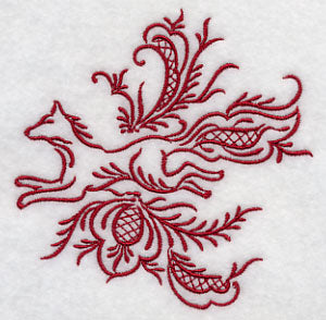 Simply Rosemaling Fox