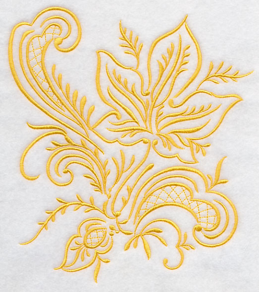 Simply Rosemaling Maple Leaf