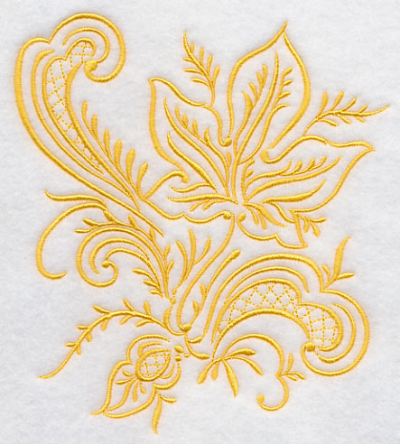 Simply Rosemaling Maple Leaf