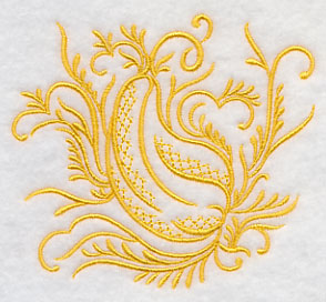 Simply Rosemaling Gourd