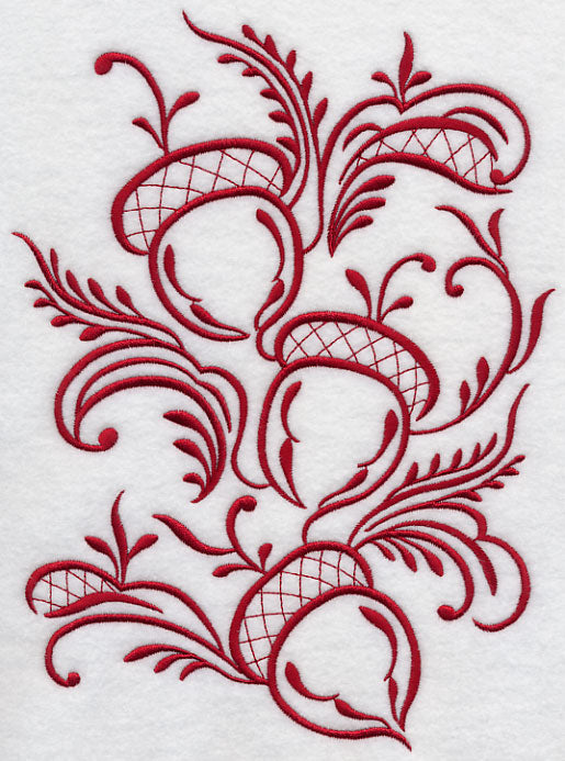 Simply Rosemaling Acorns