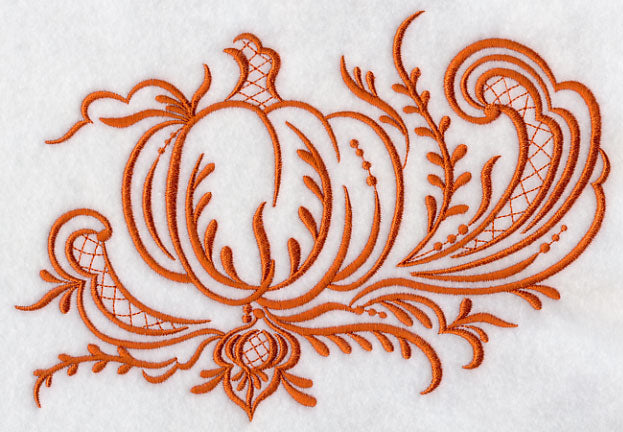 Simply Rosemaling Pumpkin