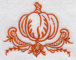 Simply Rosemaling Pumpkin