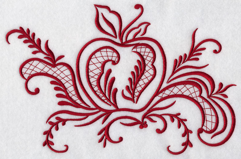 Simply Rosemaling Apple