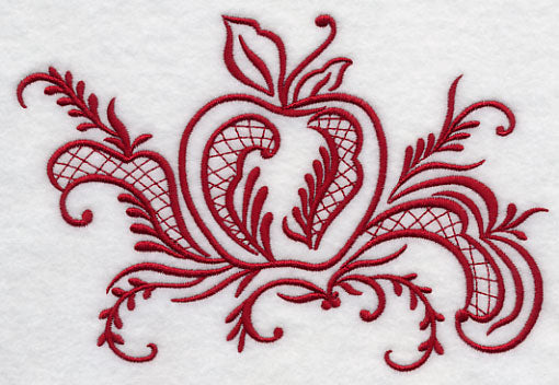 Simply Rosemaling Apple