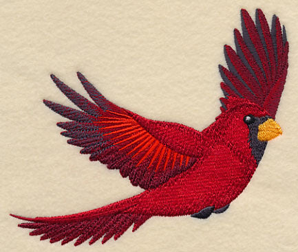 Flying Cardinal
