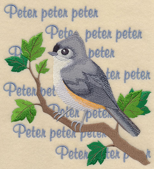 Tufted Titmouse Song