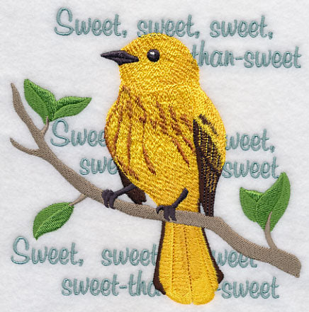 Yellow Warbler Song